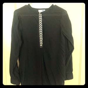 Old Navy Black Tunic